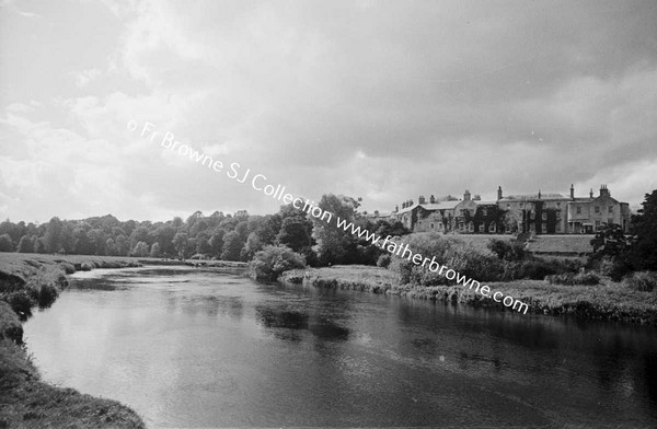 HOUSES FROM RIVER SUIR  WIDE ANGLE AND ORDINARY